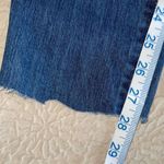 Vintage America Blues Stretch Denim Cropped Skinny Jeans Mid Rise Size 8/29 Medi Blue Photo 10