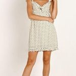 For Love & Lemons Sweetheart Mini Dress Creme Photo 1