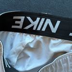 Nike  White Dri-Fit Sports Shorts Photo 1
