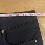 1822 Denim  Black Bootcut Split Hem Jeans Women's Size 12 Stretch Retro Photo 6