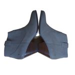 Frye  Reina Leather Bootie Boots Pointed Stacked Heel 8.5M New Photo 5