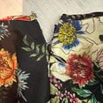 Yumi Kim  One Shoulder Dark Floral Romper Size Small Photo 8