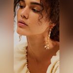 Free People  Willow Dangles - Blush Photo 1