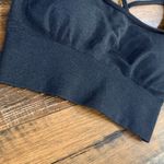 Adidas Grey Sports Bra Top Women’s Grey Black Criss Cross Bra Workout Joyspells Photo 6