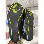 Zumba Fitness High Top Dance Sneakers Black Neon Yellow Women’s Size 7 Photo 7