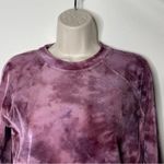 Lululemon Velour Warm Down Crew Interstellar cassis multi sz 2 Photo 2