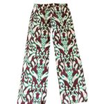 ZARA NWT  Brown and Green Patterned Pants Photo 5