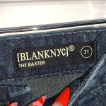 BLANK NYC  The Baxter Ribcage Blue Straight Leg Jeans Size 31 Photo 3