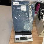 Old Navy Sky-Hi Short Women 18 Blue Jean Distressed Cutoff High Rise Button Fly Photo 6