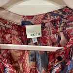 Ecru  NWOT Women’s size L Sheer Top Photo 1