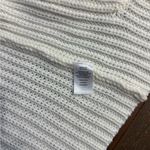 Haven Well Within Shaker Stitch Cable Knit Sleeve Cotton Blend Cardigan Sz M 💛🍄 White Size M Photo 8