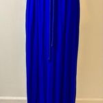Milly for Design Nation Dolman Maxi in Sapphire Blue Size Medium Photo 7