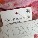 Abound  PaperBag floral mini Skirts size MEDIUM Coral Pink Bohemian skirt Photo 12