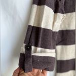 Kaisely  | Brown & Cream Striped Top Photo 2