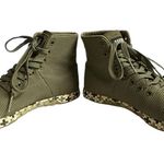 Nobull  High-Top Impact Training Shoes Dark Green Camo Sneakers Mens 6/Women 7.5 Photo 4
