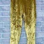 YITTY  velvet leggings size small Photo 0