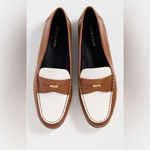 Veronica Beard NEW  Penny Loafers Caramel Lily 9 Photo 10