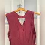 PacSun Burgundy Romper Photo 1