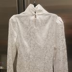 💕RONNY KOBO💕 Ria Side Knot Satin Dress ~ XS White NWT Photo 8