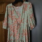 Abel the label  floral maxi dress Photo 1