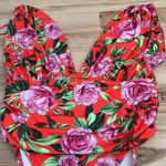ZARA  Women’s Multi- Color Floral One Piece Bodysuit Large NWOT Photo 9