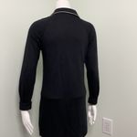 Soma  black button down nightshirt Photo 4