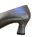 Vintage Annie Heels Womens 7.5M Gently Used Gray Unique Size 7.5 Photo 11