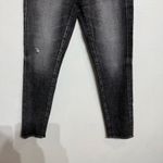 Moussy Vintage Faded Black Prichard Skinny Cropped Ankle Jeans Sz 26 Photo 3