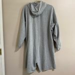 Savage x Fenty Grey Hoodie Shorts Romper Size 1X Rihanna Gray Photo 5