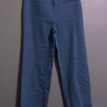 Wonderly  modern nautical blue wide leg dress pants  Photo 0