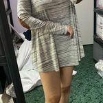 beeson river shirt tunic blouse Gray Size M Photo 1