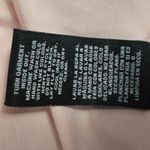 Zac & Rachel Peach Ruffle Button Down Shirt 3/4 Sleeve Size S Feminine Pastel Pink Photo 7