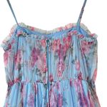 City Studios City Studios Juniors’ Blue Floral-Print Bustier Prom Gown size 5/6 NWT Photo 6