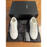 Saint Laurent Bump Leather Sneakers in Blanc Optique 39.5 New With Box Womens Photo 6