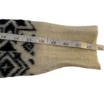 J. Crew Snowflake Sweater Small Soft Cream Navy Blue Fair Isle Cozy Warm Cabin Photo 8