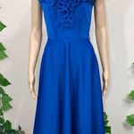 Vintage 60’s / 70’s Blue Ruffle Dress Photo 2