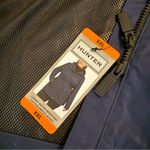 Hunter  Blue rain Jacket NWT Photo 4