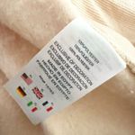 Champion | NWT Crewneck Sweatshirt Crop Cropped "C" Logo Spiced Almond Pink | XL Photo 9