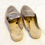 DV by Dolce Vita Elaine Rose Gold Espadrille Mules Slip On Flats Size 11 Photo 3