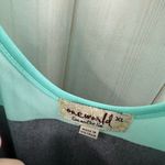 One World Women’s XL Flowy Stretchy Maxi Dress Patterned Y2K 2000s Photo 2