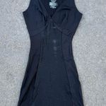 Spanx Assets Red Hot Label Black Slimmers Shaper Slip Sleek V Neck US LARGE Photo 0