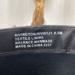 Steve Madden  Girl Black Rivington Side Zip Block Heel Ankle Boot 8.5 Photo 7