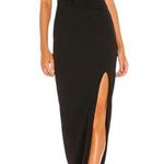 Nookie  Lust One Shoulder Gown in Black Photo 0