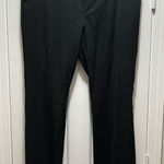 Merona  Black Dress Pants Black Trousers size 14 Photo 0