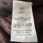 byTiMo Brown Floral Print V Photo 5