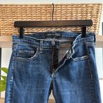 Veronica Beard  Mid-Rise Brooke 8.5" Skinny Jeans, 27 Photo 5