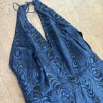 Diane Von Furstenberg  ireland back cutout silk jumpsuit Photo 5