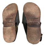 MATISSE Julio Black Leather Handmade Sandals size 7M Photo 4