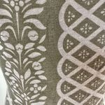 Anthropologie Testament floral green short sleeved blouse Photo 5