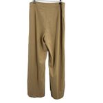 Bershka  Womens‎ Tan Trouser Wide Leg Size 10 New Photo 2